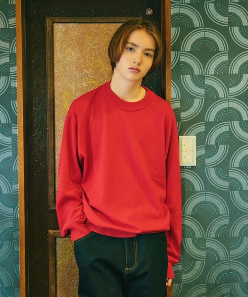 「WETTEMPT」 長袖ニット MEDIUM ブラック メンズ_画像7