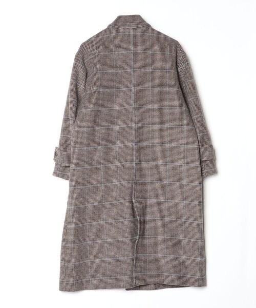 「JOURNAL STANDARD relume」 ステンカラーコート 36 ブラウン レディース_画像2
