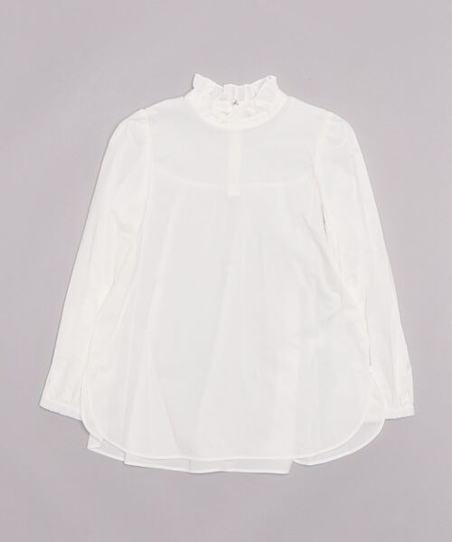 「組曲」 長袖ブラウス 2 ホワイト レディース_画像2