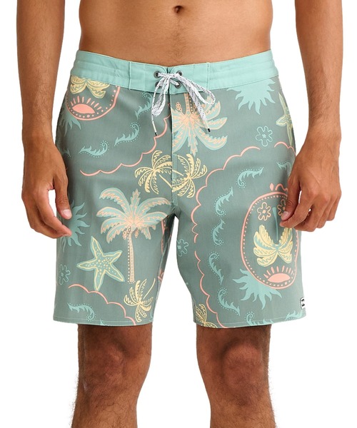 水着 BILLABONG/ビラボン 水着 海パン トランクス サーフパンツ メンズ ボードショーツ BG011516 メンズ レディース