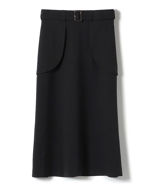 「SHIPS.me」 スカート X-SMALL ライトグレー レディース_画像6