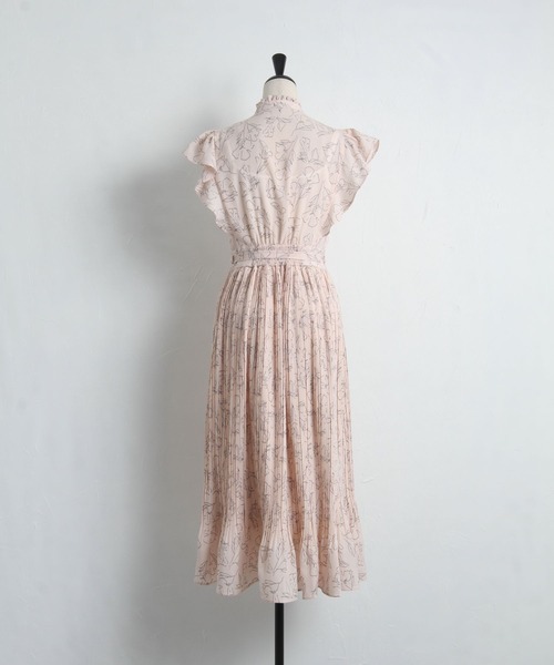 「tocco closet」 半袖ワンピース M オフホワイト レディース_画像2