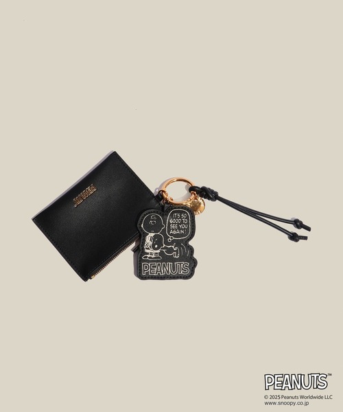チャーム 「WEB限定/一部店舗限定」「E'POR×PEANUTS」別注 ポーチ付き ART CHARM レディースの画像