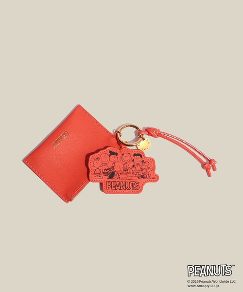 チャーム 「WEB限定/一部店舗限定」「E'POR×PEANUTS」別注 ポーチ付き ART CHARM レディースの画像