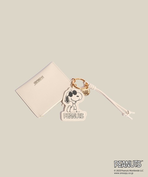 チャーム 「WEB限定/一部店舗限定」「E'POR×PEANUTS」別注 ポーチ付き ART CHARM レディースの画像
