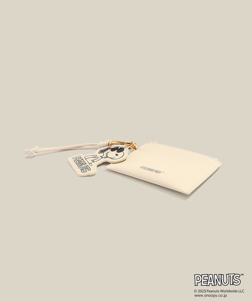 チャーム 「WEB限定/一部店舗限定」「E'POR×PEANUTS」別注 ポーチ付き ART CHARM レディースの画像