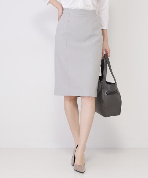 クードシャンス　グレースカートスーツ【新品】 COUP DE CHANCE（クードシャンス） スカート 「手洗い可／日本製