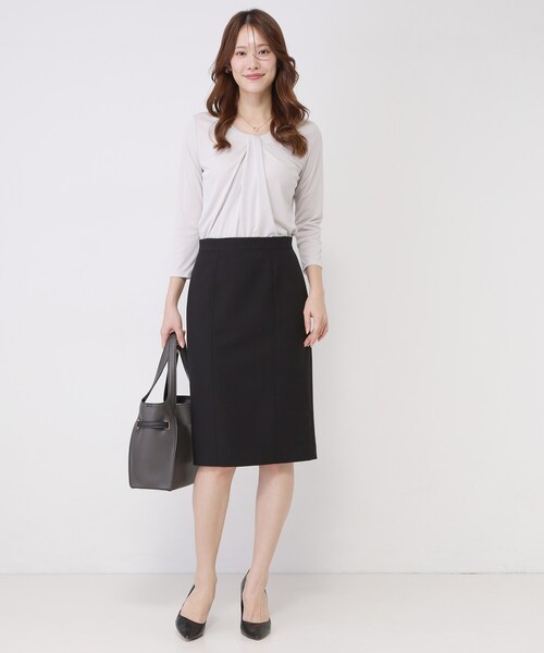 COUP DE CHANCE（クードシャンス） スカート 「手洗い可／日本製