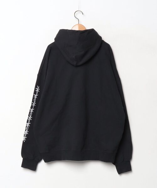 「SAN FRANCISCO」 プルオーバーパーカー X-LARGE ブラック メンズ_画像2