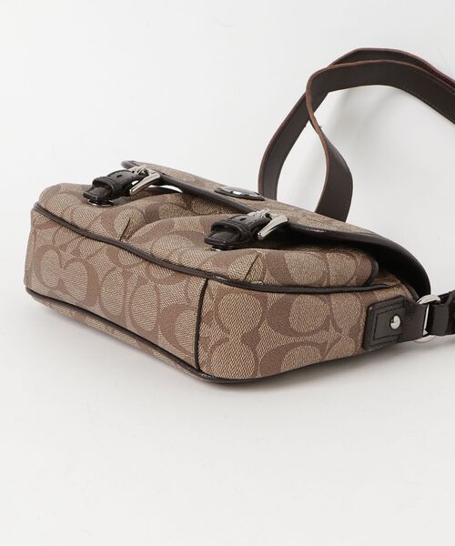 COACH（コーチ） ショルダーバッグ - ブラウン レディース : ZOZOTOWN