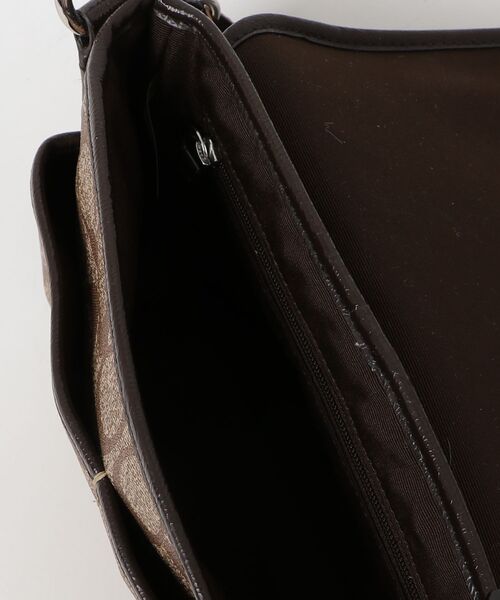 COACH（コーチ） ショルダーバッグ - ブラウン レディース : ZOZOTOWN