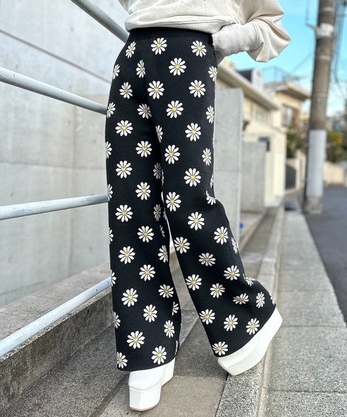 「mi via loca」 パンツ FREE グレー レディース_画像5