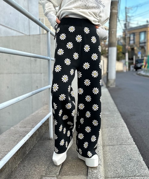 「mi via loca」 パンツ FREE グレー レディース_画像9