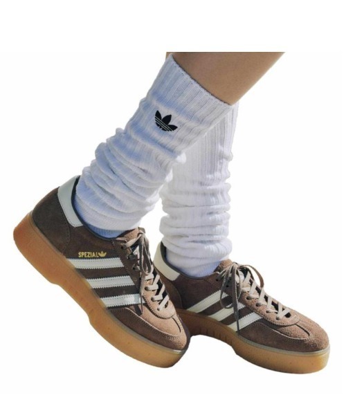 adidas（アディダス） 靴下 U RIB SOCKS 1P ソックス KS4815 WHITE