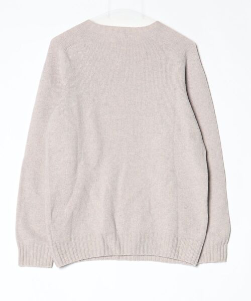 「Morris & Sons」 長袖ニット 2 オートミール メンズ_画像2