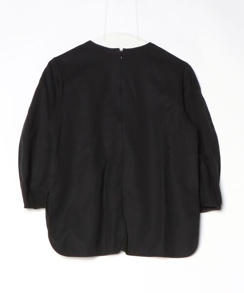 ユナイテッドアローズ　ブラウス　ブラック UNITED ARROWS（ユナイテッドアローズ） 7分袖ブラウス 36 ブラック