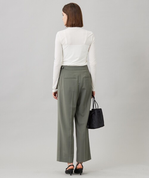 「ICB」 長袖カットソー MEDIUM グリーン レディース_画像5