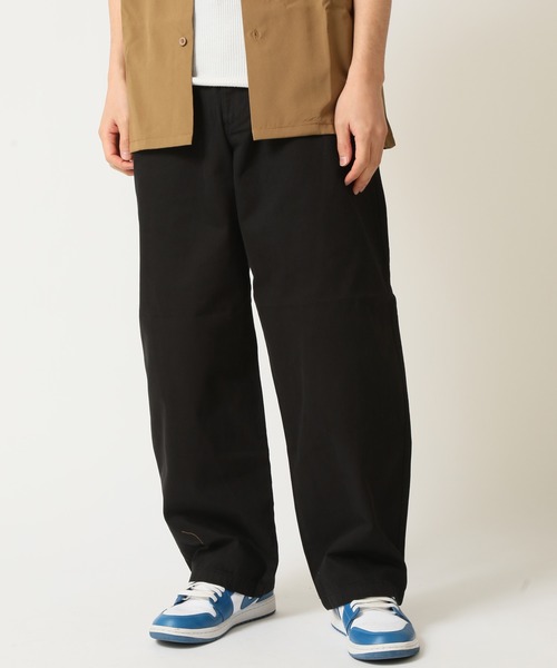 Hanes（ヘインズ） ワイドパンツ チノパン 「HANES/ヘインズ」ワイド