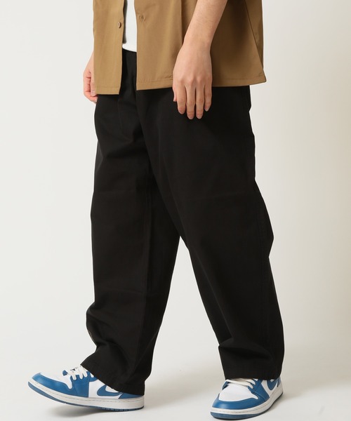 Hanes（ヘインズ） ワイドパンツ チノパン 「HANES/ヘインズ」ワイド