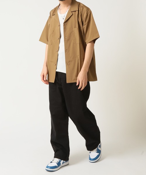 Hanes（ヘインズ） ワイドパンツ チノパン 「HANES/ヘインズ」ワイド