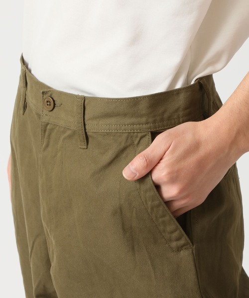 Hanes（ヘインズ） ワイドパンツ チノパン 「HANES/ヘインズ」ワイド