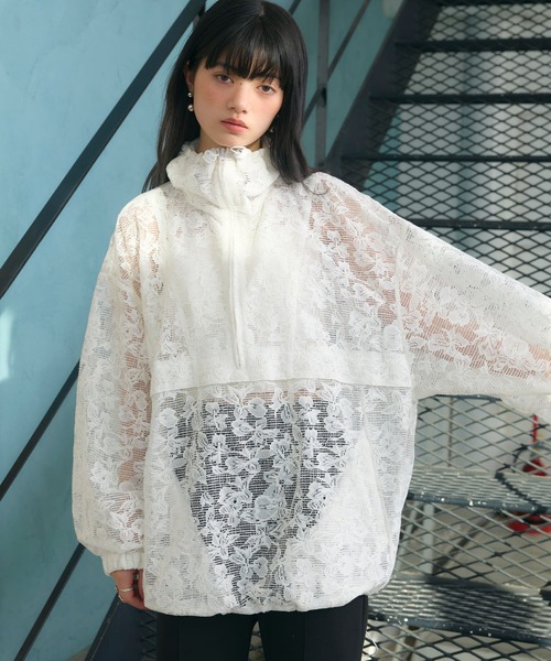 新品タグ付ADORE レースプルオーバー レースアノラックプルオーバー レディース : ZOZOTOWN Yahoo!店 - 通販