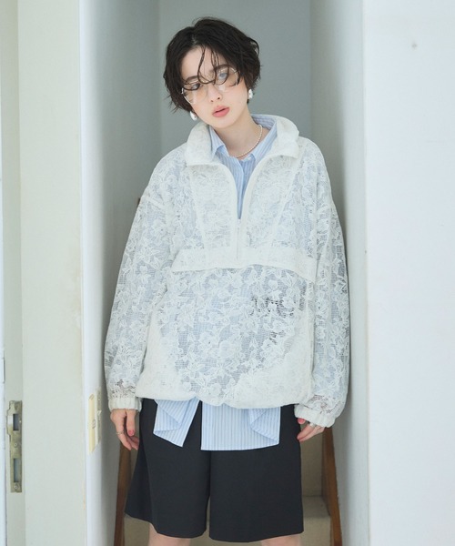 新品タグ付ADORE レースプルオーバー レース プルオーバー」に該当するレディースファッション通販 - ZOZOTOWN