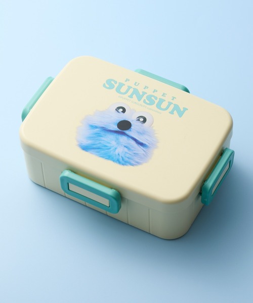 THE BAREFOOT 弁当箱 「 PUPPET SUNSUN / パペットスンスン 」 ランチ