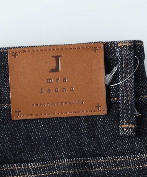 「Sweet Camel」 「Mrs．Jeana」デニムパンツ SS ノンウォッシュ レディース_画像2