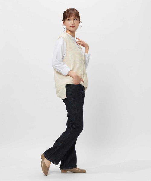 「Sweet Camel」 「Mrs．Jeana」デニムパンツ SS ノンウォッシュ レディース_画像5