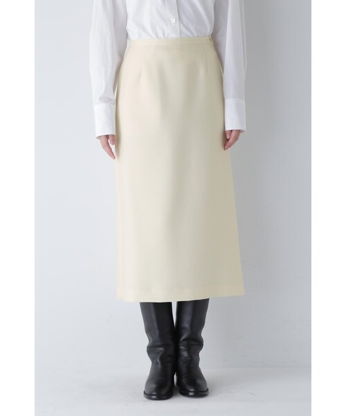 「human woman」 タイトスカート MEDIUM ホワイト レディース_画像7