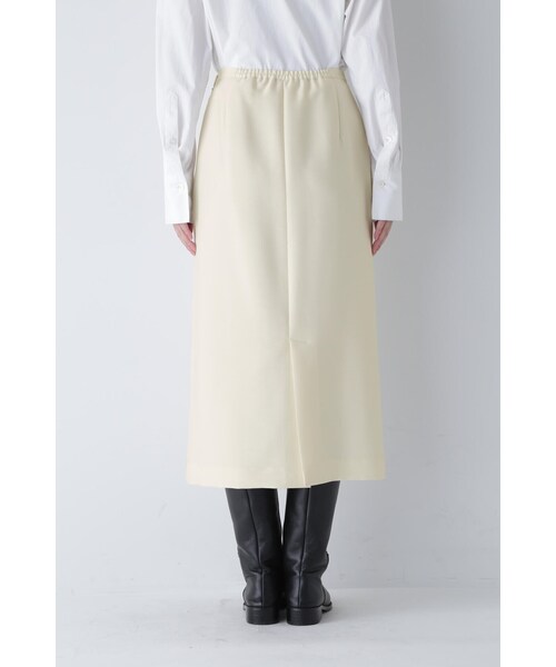 「human woman」 タイトスカート MEDIUM ホワイト レディース_画像9