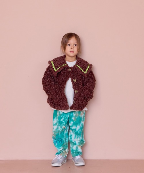 「MARKEY'S」 「KIDS」ジャケット 110 アイボリー キッズ_画像9