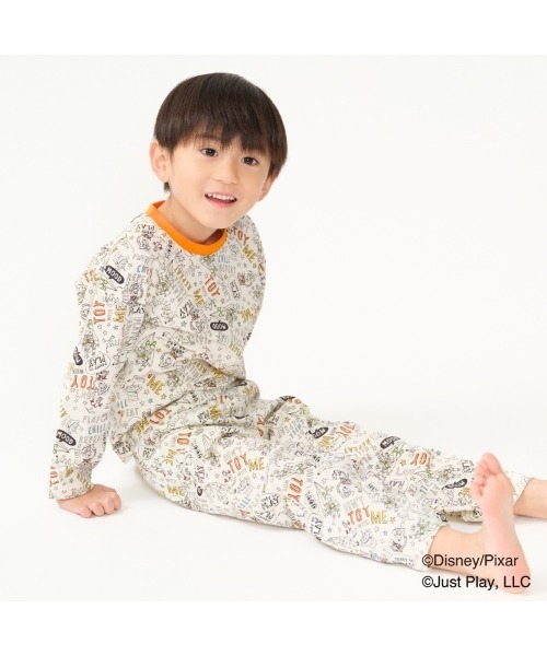 Crescent パジャマ トイ・ストーリー/長袖パジャマ キッズ 子供 男の子