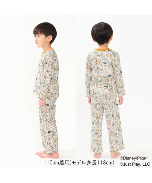 Crescent パジャマ トイ・ストーリー/長袖パジャマ キッズ 子供 男の子