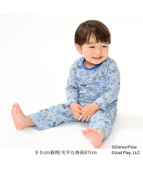 Crescent パジャマ トイ・ストーリー/長袖パジャマ キッズ 子供 男の子