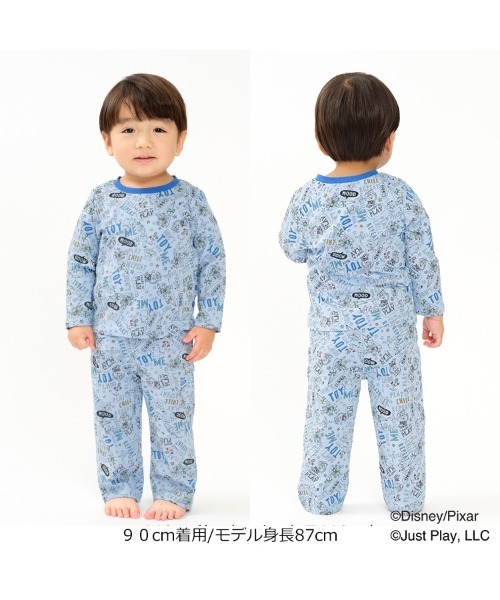 Crescent パジャマ トイ・ストーリー/長袖パジャマ キッズ 子供 男の子