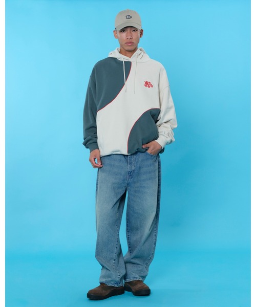 KEBOZ（ケボズ） パーカー BALL SWEAT HOODIE メンズ : ZOZOTOWN Yahoo