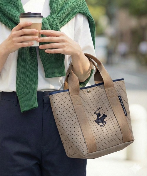 BEVERLY HILLS POLO CLUB（ビバリーヒルズポロクラブ） トートバッグ 