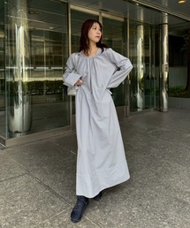 sale！emmiフレアワンピーススウィムウエア2点SET 新品未使用 emmi ワンピース チェック2wayフレアワンピース「セットアップ対応