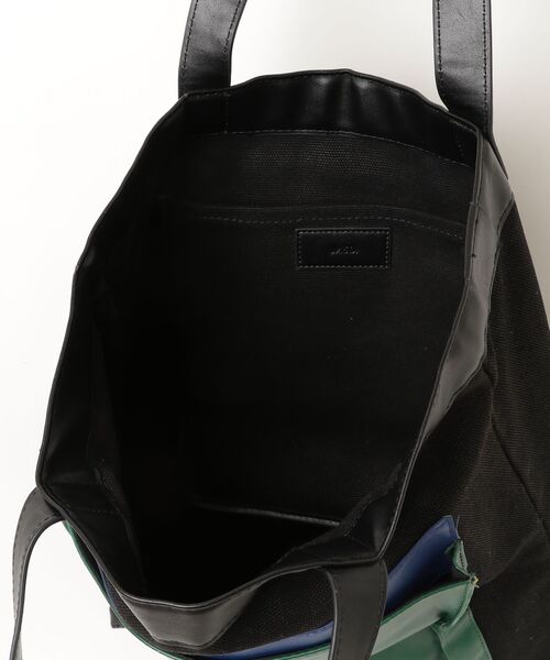 「UN3D.」 トートバッグ FREE ブラック レディース_画像4