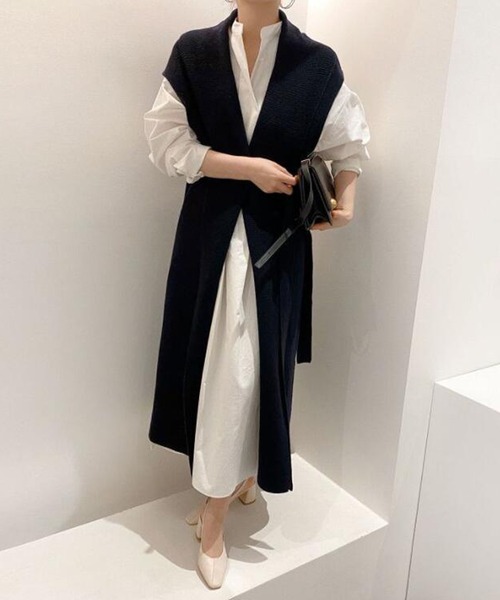 「Girly Doll」 セットアップ FREE グレー×ホワイト レディース_画像2