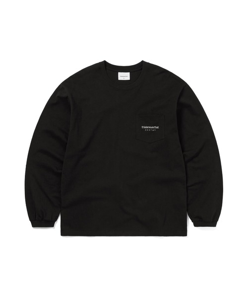 thisisneverthat（ディスイズネバーザット） tシャツ L-Logo Pocket L