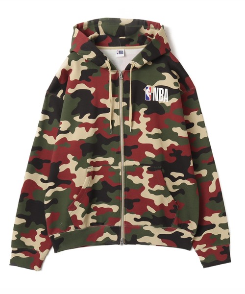 NBA パーカー TOKYO23 x NBA Zip-up Hoodie / トウキョウ23 NBA ジップ