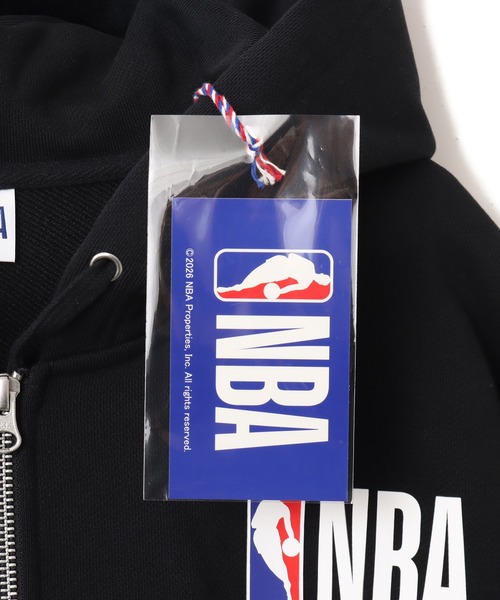 NBA パーカー TOKYO23 x NBA Zip-up Hoodie / トウキョウ23 NBA ジップ