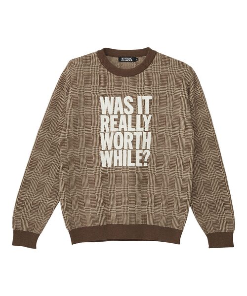 「HYSTERIC GLAMOUR」 長袖ニット LARGE グレー系その他 メンズの画像