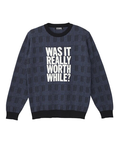 「HYSTERIC GLAMOUR」 長袖ニット LARGE グレー系その他 メンズの画像