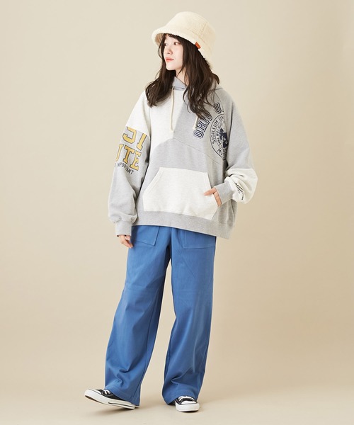 「CUBE SUGAR」 プルオーバーパーカー M グレー系その他 レディース_画像2