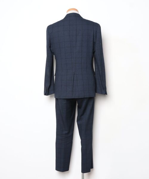 SUIT SELECT　ネイビー　ビジネススーツ A6 スーツセレクト SUIT SELECT ビジネススーツ A6 ネイビーの通販 by め