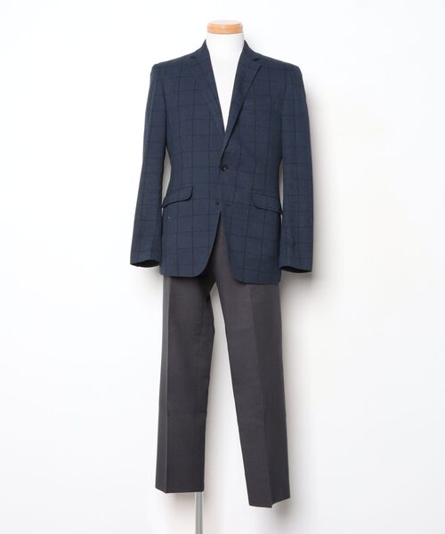 SUITSELECT A6 スーツセレクト ネイビー フォーマル A6 SUIT SELECT スーツ A6 ネイビー メンズ : ZOZOTOWN Yahoo!店 - 通販